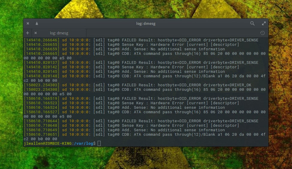 Viewing Linux Logs From The Command Line Linux