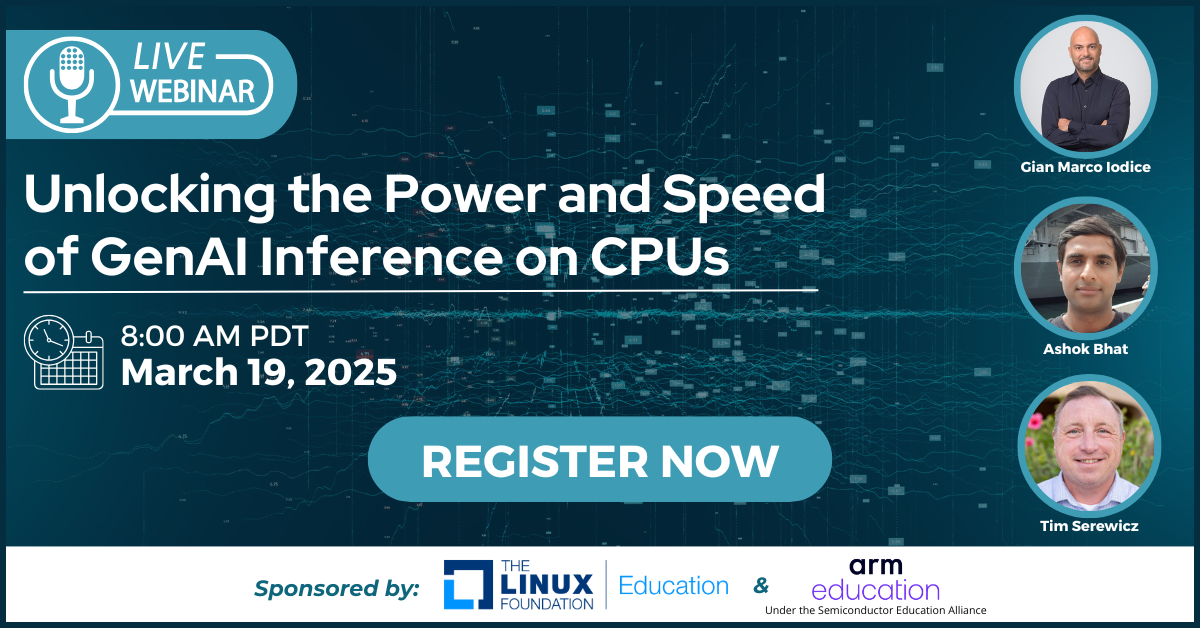 Learn how easy it is to leverage CPUs for machine learning with our free webinar